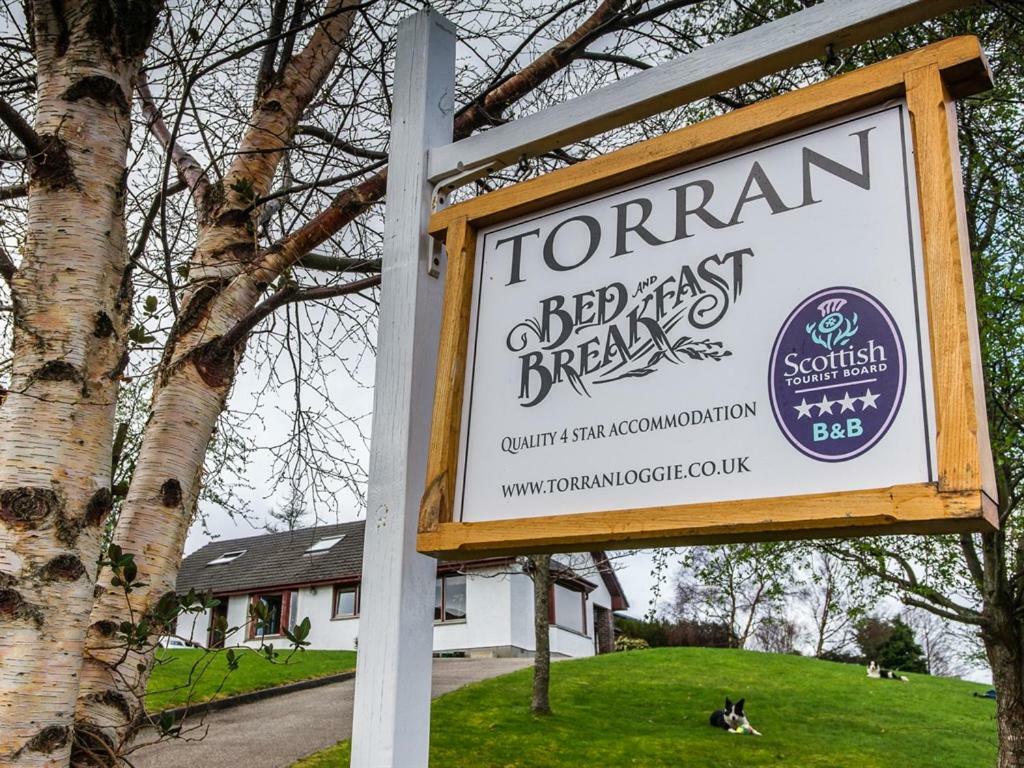 Torran B & B Ullapool Esterno foto